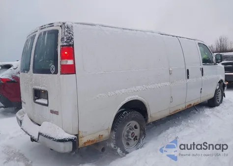 2017 GMC Savana 3500 Work Van from USA, damaged, VIN 1GTZ7HFG0H1332984